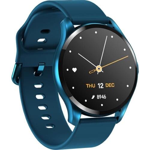 2021 T88 Smart Watch Men and Women IP67 Waterproof Body Temperature Music Control Smartwatch Fitness Tracker for Android iOS