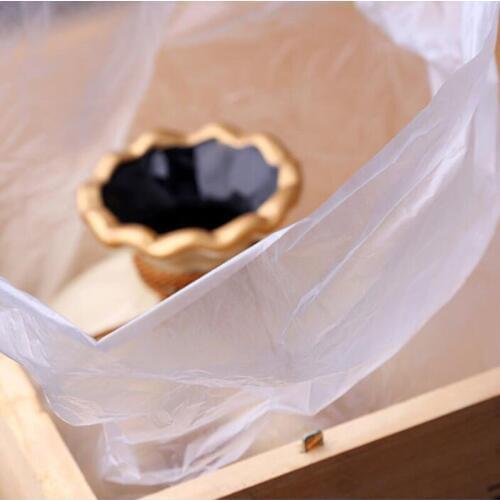 300pcs 120*120cm PE Dust Fan Cloth Cover Big Size Plush Toy Packing Water Proof Plastic Paper Box Inner Flat Bags ZA6868