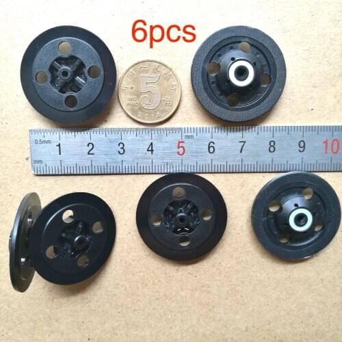 6pcs DVD Optical drive motor tray CD player Disc Spindle motor tray Spindle Hub Turntable
