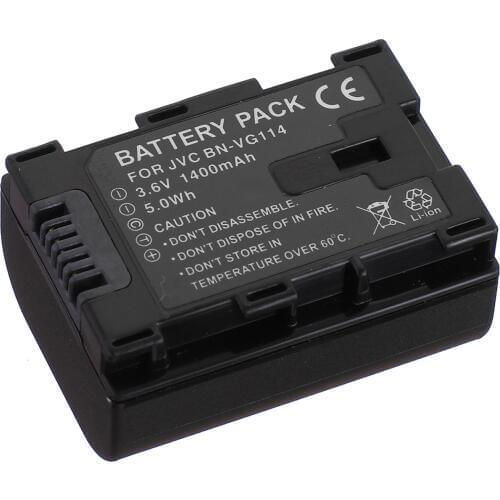 Battery Pack for JVC BN-VG138, BN-VG138E, BN-VG138EU, BN-VG138U, BN-VG138US, BN-VG138USM, BN-VG138AC