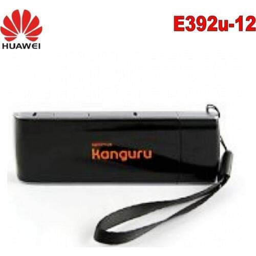 Free shipping Unlocked Huawei E392U-12 4G USB Modem Support LTE FDD 800/900/1800/2100/2600Mhz Internet key