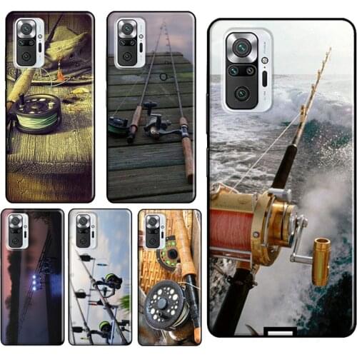 CARP FISHING CARP RODS Phone Case For Xiaomi Redmi Note 10 Pro Note 9 Pro Note 8 Pro 8T 9S 7A 8A 9A 9C 9T Cover