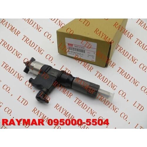 Genuine Brand Diesel Common rail fuel injector 095000-5500, 095000-5501, 095000-5502, 095000-5503, 095000-5504