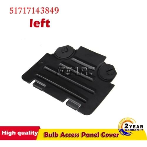 For BMW E82 E88 E90 E91 135i 325i 51717143849 Left Car Front For Fender Liner Access Cover Trim