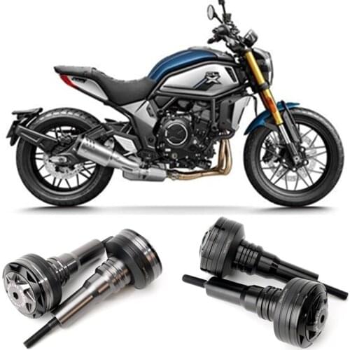 For Cfmoto Motorcycle Accessories Suitable for Clx Cl-x700 Modified Body Engine Anti Falling Ball Protection Bar