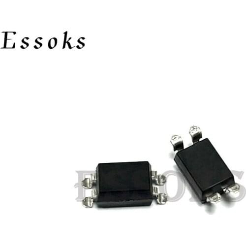 20PCS EL817C LTV-814A PC123 PS2501-1 TLP781GB TLP785GB SOP4 SOP-4 SMD