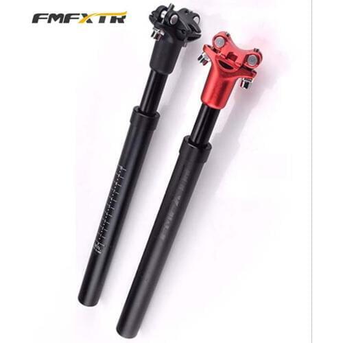 FMF Suspension Bicycle Seatpost Shock Damping Aluminum Alloy MTB Mountain Bike Seat post 27.2/30.8/31.6*350mm High Quality
