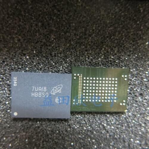 New MTFC4GMWDQ-3M AIT HBBSO HBBS0 BGA Car memory chips