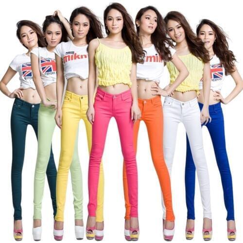 Женские обтягивающие джинсы FSDKFAA China At AliExpress