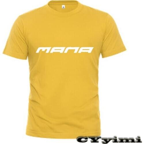For Aprilia MANA 850 GT T Shirt Men New LOGO T-shirt 100% Cotton Summer Short Sleeve Round Neck Tees Male