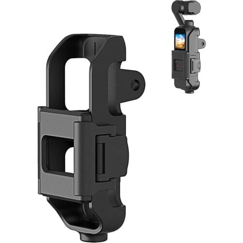 PULUZ Housing Shell Protective Cover Bracket Frame &1/4 Screw Hole For DJI OSMO Pocket/OSMO Pocket 2 Handheld Gimbal Accessories