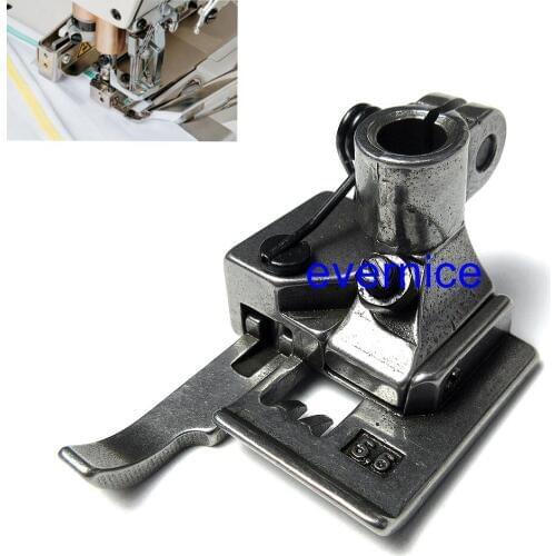 Binder Foot 5.6mm For Brother Juki Pegasus Siruba Yamato 3-Needle Coverstitch