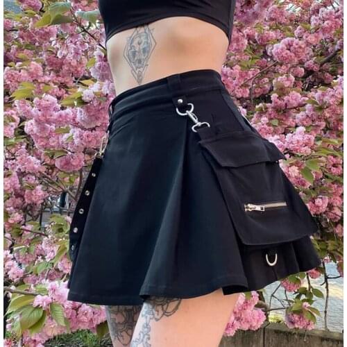LAYSDA Women's Mini Skirts