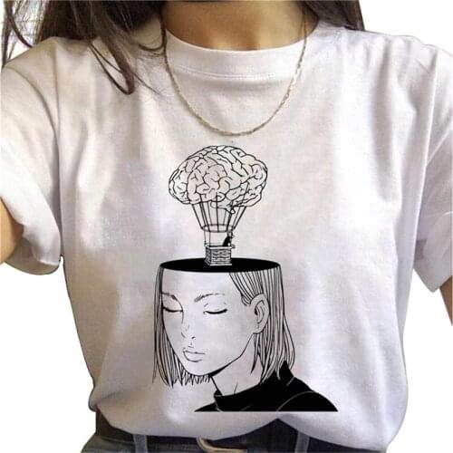 Summer T Shirt That Girl Said To Me Print Spoof Personality Fashion Beautiful Girl Tshirt Harajuku Casual Loose Ladies T-Shirt