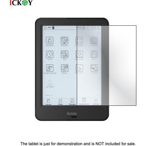 2pcs Matte/Clear LCD Screen Protector Guard Cover Shield Anti-Scratch Film Skin for ONYX BOOX POKE PRO 6'' 6 inch Accessories