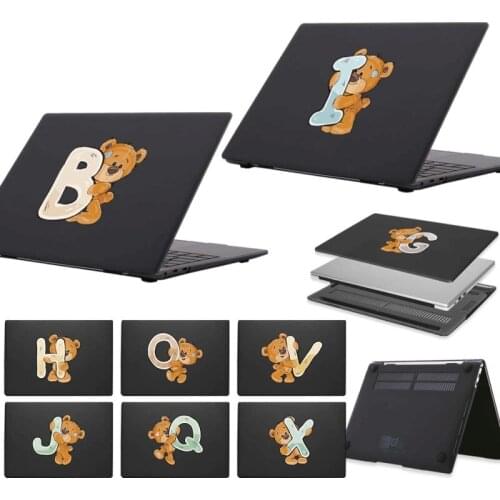 For Huawei MateBook D14/D15/14/13/Honor MagicBook 14/15/Pro 16.1/Matebook X/X Pro Laptop Case Frosted Hard Shell