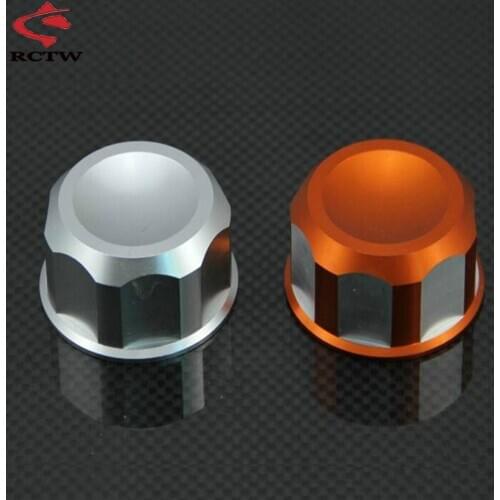 Metal Fuel Tank Cap for 1/5 GTB Racing HPI ROFUN ROVAN KM Baja 5B 5T 5SC RC CAR Toys PARTS