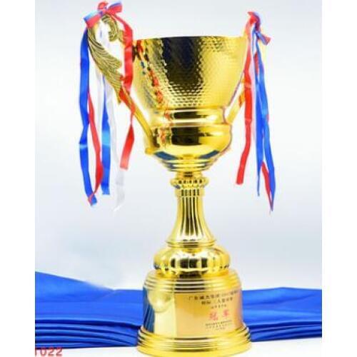 World cup Metal cup basketball champion team trophy university-enterprise sports meet awards Wholesale factory direct selling