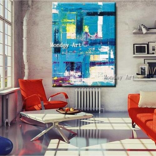 Fashion Painting handmade Abstract Oil Painting High Quality Hand-painted Abstract Painting for living room bedroom decoration