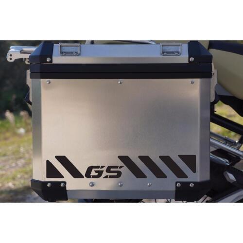 GS Motorcycle Reflective Decal Kit "GS Chevrons for Touratech Panniers