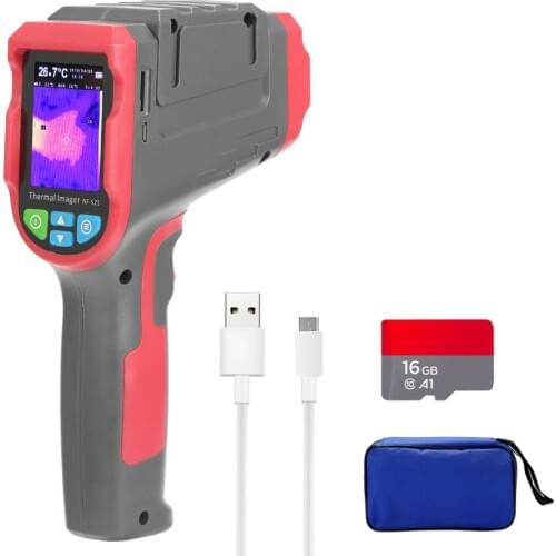 NF-521 Thermal Imaging Camera Usb 2.4 Inch Screen High-Definition HD Thermal Imager Handheld Temperature Imaging Camera