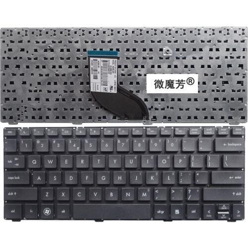 US Black New English Replace laptop keyboard FOR HP FOR ProBook 4230s 4230 4231S 4235S HSTNN-i96C
