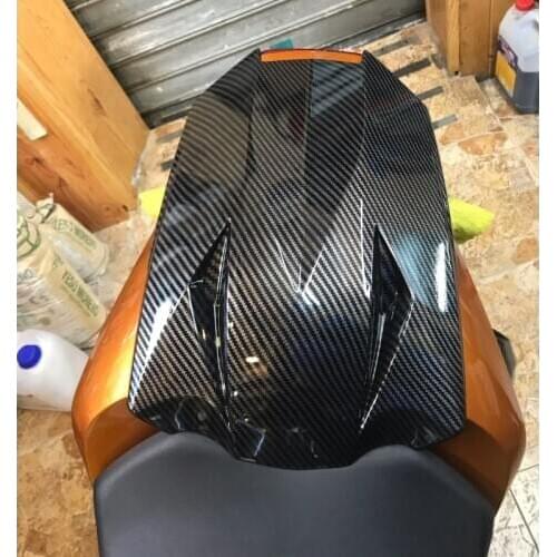 Rear Fairing Seat Cowl For 2010 2011 2012 2013 Kawasaki Z1000 Z 1000 Pillion Cover Black Green Carbon White