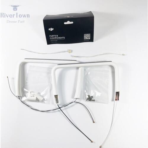 Original DJI Phantom 4 Advanced Left and Right Landing Gear with Antenna & Compass & Screw for P4A Drone Repair part In Stock