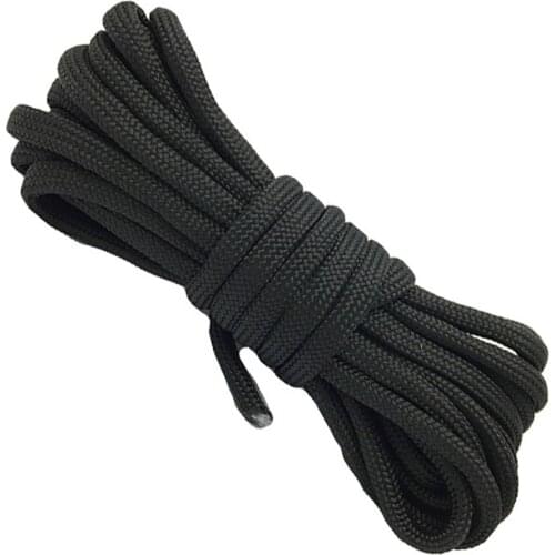 3 Meters Dia.4mm Cores Parachute Rope for Survival Parachute Cord Lanyard Camping Climbing Camping Rope Hiking Clothesline