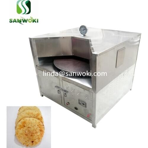 110v 220v Flat Bread Making Machine pita Bread Oven pancake maker machine corn bread baking machine chapati making machine