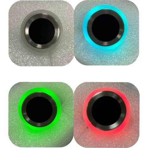 Toyonway Round 160*160 Semiconductor Fingerprint Module TFP812R6L with UART and Light