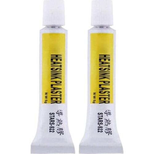 Conductive Heatsink Plaster Thermal Silicone Adhesive Cooling Paste For Computer Heat Sink MUMR999