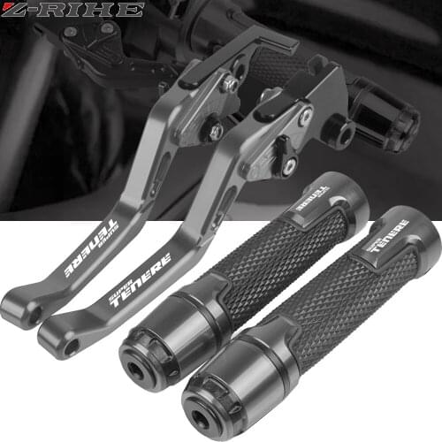 For YAMAHA XT1200 ZE XT 1200 ZE SUPER TENERE 2010 2011 2012 2013 2014 2015 2016 2017 2018 Moto Brake Clutch Lever Handlebar Grip