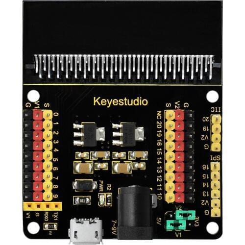 Keyestudio Sensor Shield Module V2 for BBC Micro:Bit