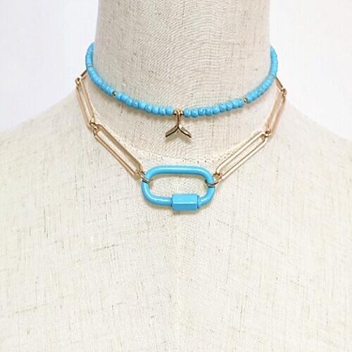Siqi Punk Necklaces