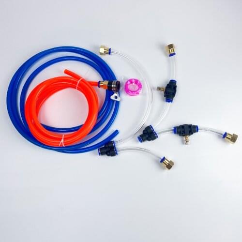 Cooling Water System For 1/2" Male Thread Connector Of Home Brewing,Pneumatic Parts And Hoses