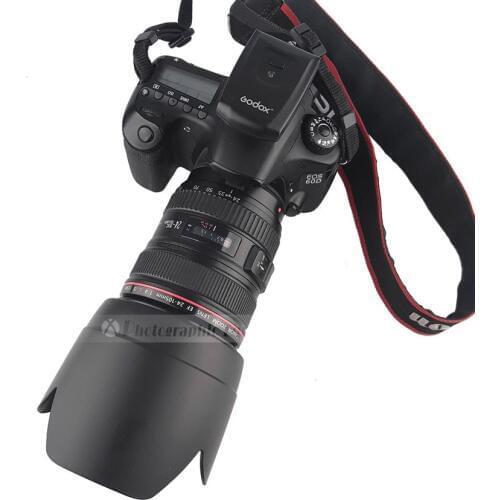 Special New Camera Lens Hood 77mm Bayonet Mount Fits for Canon EF 24-105mm f/4L IS USM Lens (Incompatible with Full-Frame DSLR)