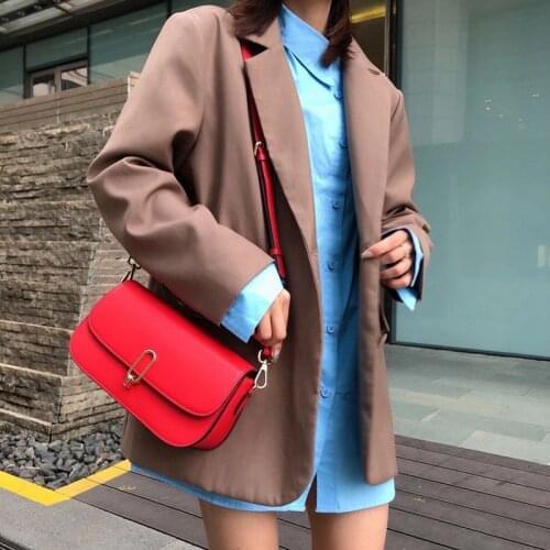 WOONAM Women Fashion Handbag Genuine Calf Leather Flap Shoulder Crossbody Bag Lady Purse