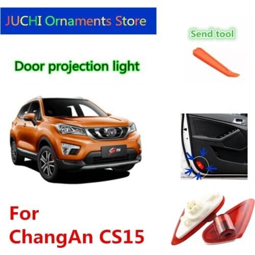 Car door projection light, car door welcome light, car door light for ChangAN CS15