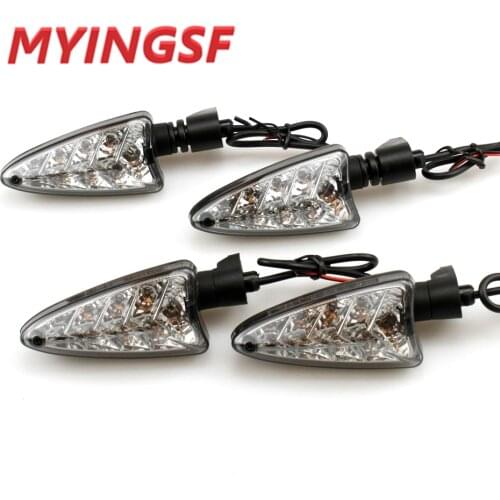 LED Turn Signal Light For Aprilia NA 850/GT Mana SL 750 Shiver SMV Dorsoduro Motorcycle Accessories Front Rear Indicator Lamp