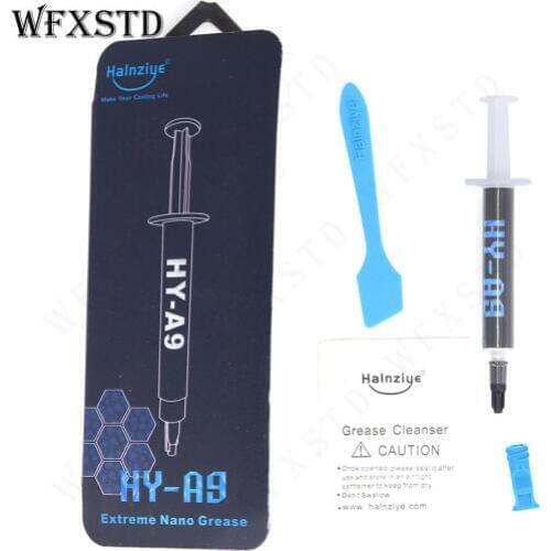 1.2ml 11W/m-k Thermal Grease Paste Compound Silicon gaming CPU GPU HeatSink Processor Cooling silicone Fan Thermal Paste HY-A9