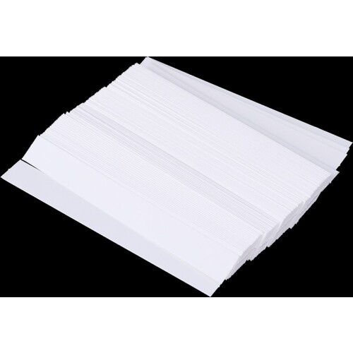 100pcs 130x15mm Testing Strip Aromatherapy Fragrance Perfume Essential Oils Test Tester Paper Strips