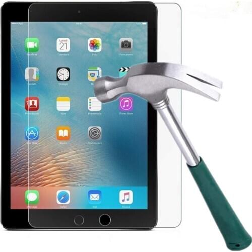 Screen Protector for iPad 9.7 2018 2017 Tempered Glass for iPad 5th 6th Air1 Air2 10.2 2020 Protective FIlm for ipad Air 4 10.9