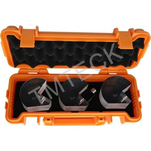 AWS Probe 0.625*0.625 inch + wedge 70 60 45 for Ultrasonic Flaw detecor/AWS Angle Beam Probe