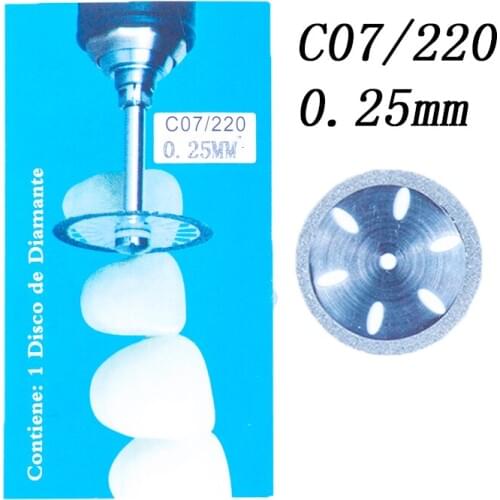Dental Diamond Polishing Wheel Saw Disc Ultrathin Double Sided Sand Cutting Film Jewelry Deture Grinding Cutter Rotary Tool