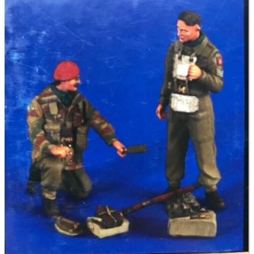 1/35 Resin Figure Model Kit Unassambled Unpainted 00503