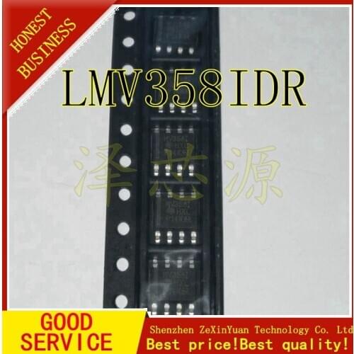 10PCS LMV358IDR SOP8 LMV358 SOP LM358IDR LMV358I SMD