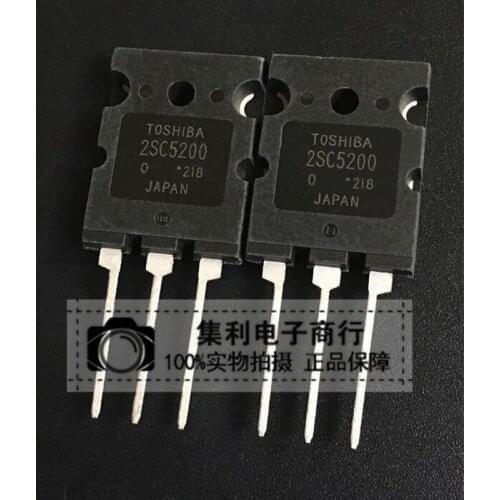 10pcs/lot 2SC5200 2SC5200 TO-3PL