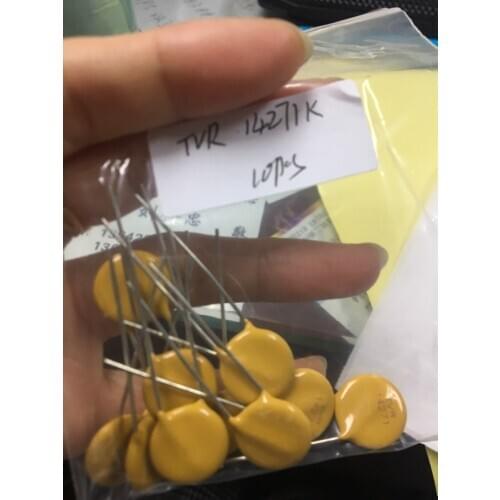 New and origina 10PCS TVR 14K271 270V 270V 14MM varistor