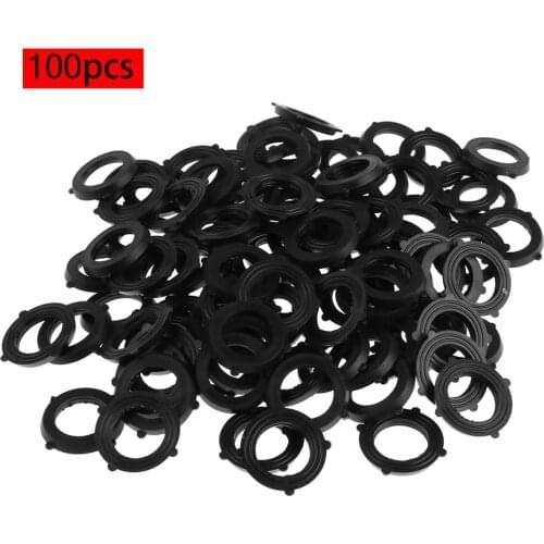 100Pc Bathroom Shower Hose Washers Leakproof Rubber Sealing O Rings Garden Kitchen Pipe Faucet Gaskets Self Locking Ring Sealers